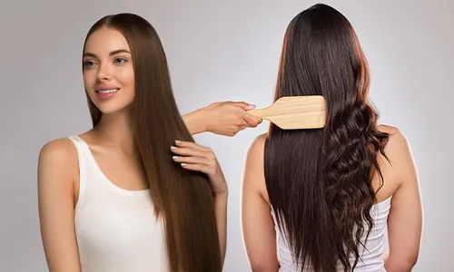 Hair Botox, Protein & W1 Nanoplastia Treatment for Ladies at Queens Salon!
