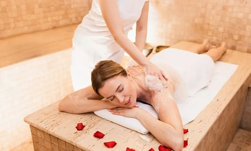 Moroccan Bath, Massage & Hair Spa for Ladies!