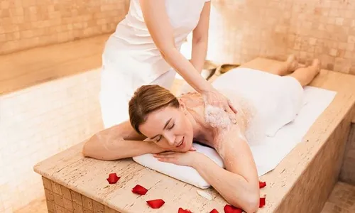 Moroccan Bath, Massage, & Hair Spa for Ladies!