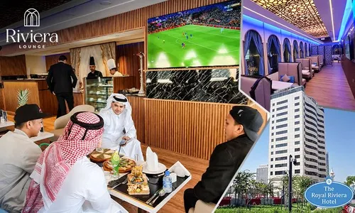 Game On! FIFA World Cup 2026 Live Streaming & Dining at Royal Riviera Hotel!