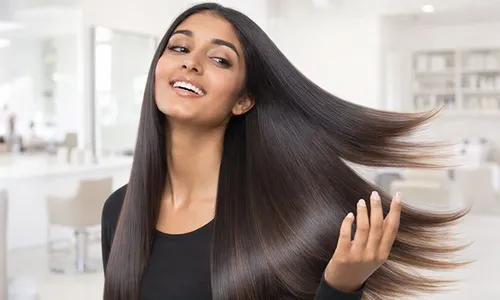 Hair Repair & Renewal with W1 Nanoplastia, Haircut & Hair Spa at SG Beauty Salon!
