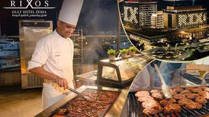 Smoky Flavors & Live Grills: Thursday BBQ Night at Rixos Gulf Hotel Doha!
