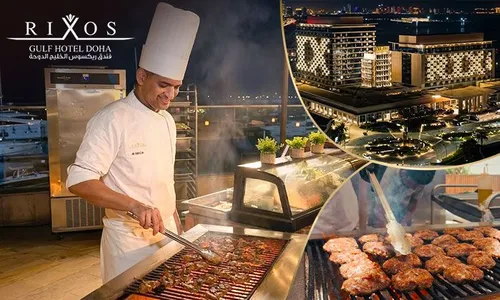 Smoky Flavors & Live Grills: Thursday BBQ Night at Rixos Gulf Hotel Doha!