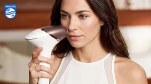Philips Lumea IPL 9000 Series Hair Removal Device - SenseIQ | Cordless | 3 Smart Attachments!