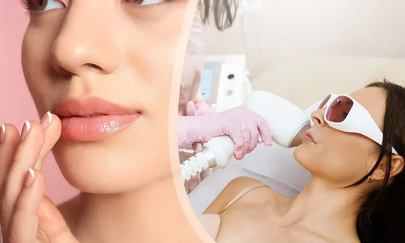 Fractional Laser for Rosy Lips at Marble Plus Medical Center!