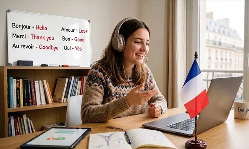Mastering French Language Online Course!