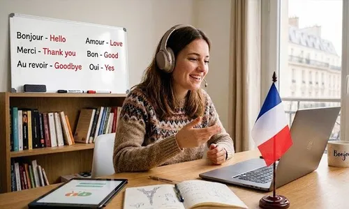 Mastering French Language Online Course!