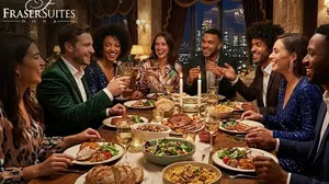 5-Star New Year’s Eve Gala Dinner Experience at Fraser Suites!