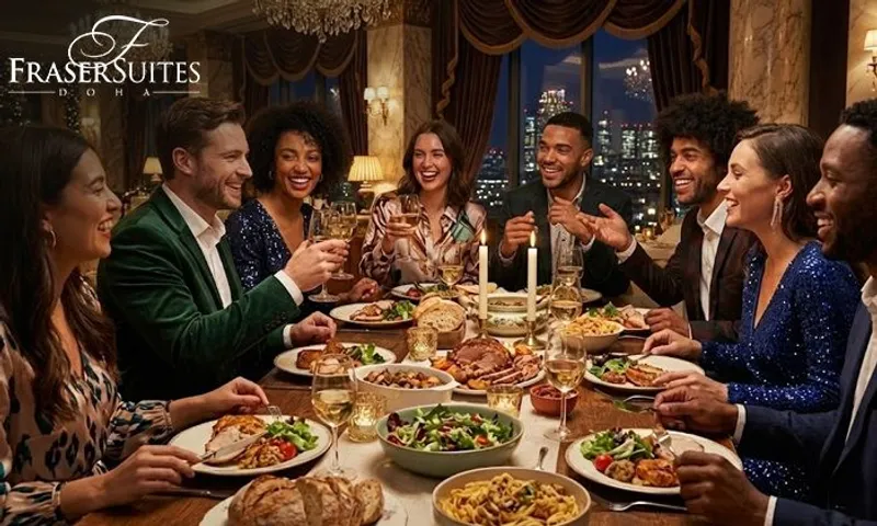 5-Star New Year’s Eve Gala Dinner Experience at Fraser Suites!