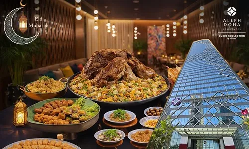 Eid Brunch at IKA, Aleph Residences, Curio Collection by Hilton!