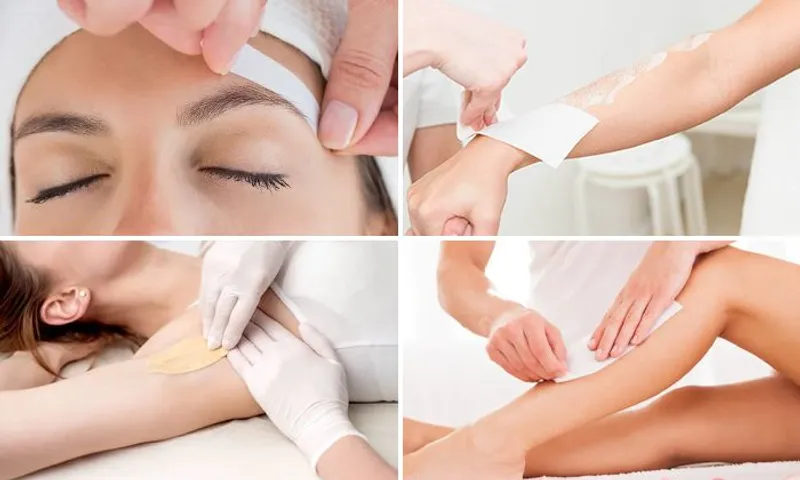Face & Body Waxing for Ladies at Noor Beauty Salon!