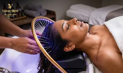 Korean Head Spa Ritual with Face Pack, Aromatherapy Steam & Head Massage!