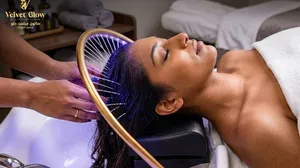 Korean Head Spa Ritual with Face Pack, Aromatherapy Steam & Head Massage!