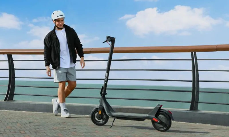 Xiaomi Electric Scooter 4 Lite 2nd Gen – Foldable | Long Range | App Control