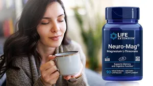 Life Extension Neuro-Mag Magnesium L-Threonate!