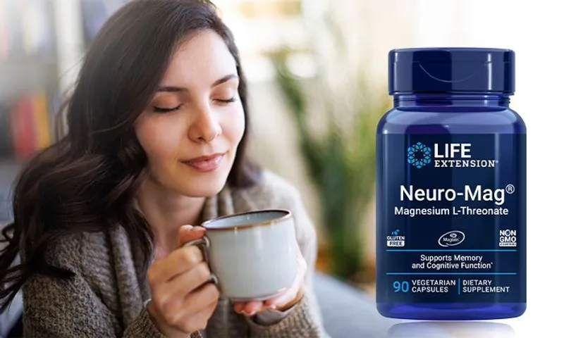 Life Extension Neuro-Mag Magnesium L-Threonate!