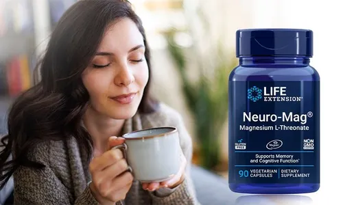 Life Extension Neuro-Mag Magnesium L-Threonate!