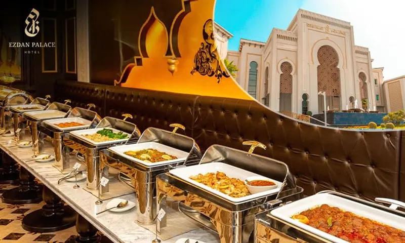 Feast All Weekend: Thursday & Friday Buffets at Ezdan Palace Hotel!