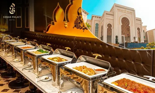Feast All Weekend: Thursday & Friday Buffets at Ezdan Palace Hotel!