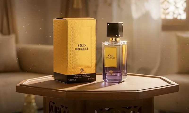 Ajyad Oud Bouquet EDP 100ml – Grapefruit & Pink Pepper | Cardamom Lavender | Cashmere Oud!