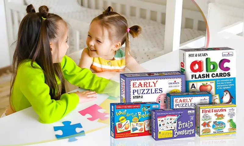 Educational Puzzles & Learning Games for kids!