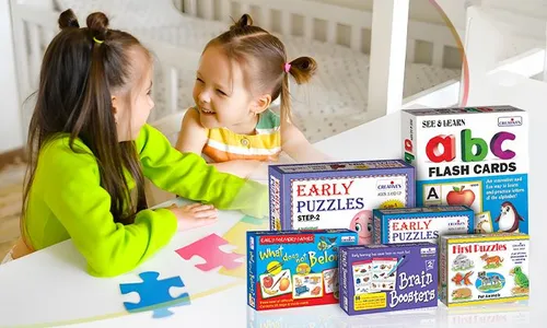 Educational Puzzles & Learning Games for kids!