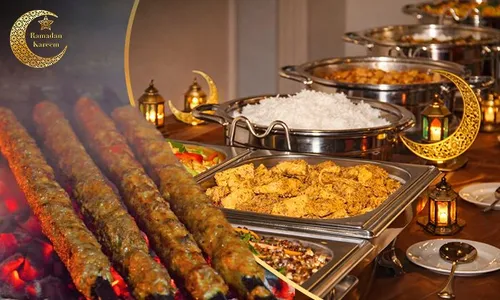 Iftar Special Buffet at Kababjees Restaurant!
