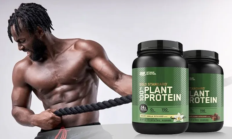 Optimum Nutrition Gold Standard 100% Plant Protein!
