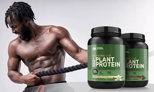 Optimum Nutrition Gold Standard 100% Plant Protein!
