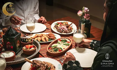 Early Bird Ramadan Promo: Iftar Buffet with Day Pass at Simaisma, A Murwab Resort!