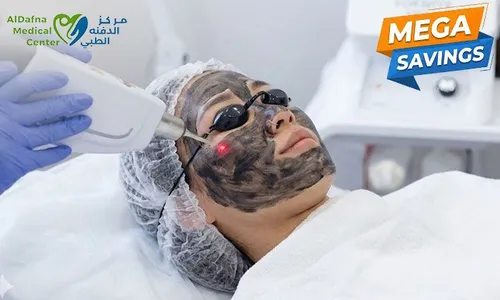 Mega Savings! Spectra Carbon Laser & Bleaching at Al Dafna Medical Center!