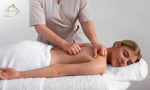 Relax & Recharge with a Therapeutic Full-Body Swedish Massage at Diet Café Nutrition Center!
