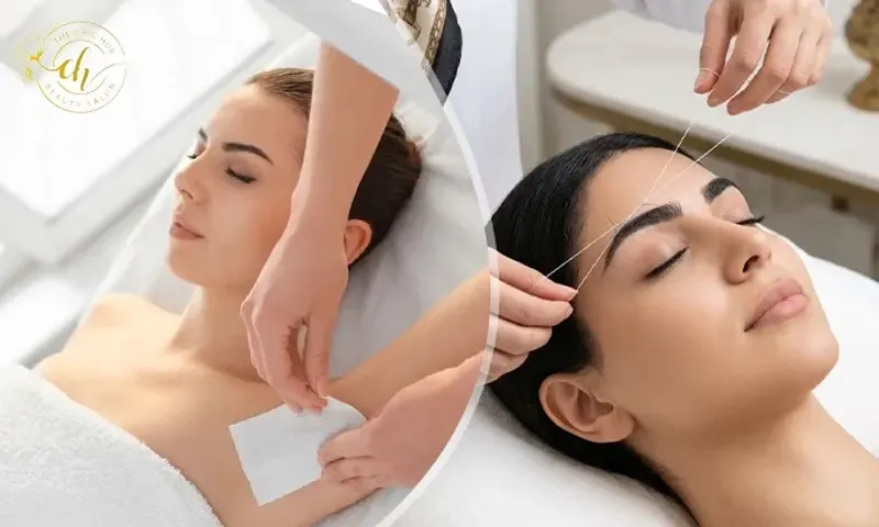 Waxing & Threading at The Chic Hub Beauty Salon!