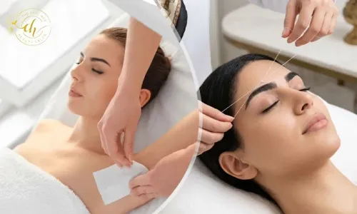 Waxing & Threading at The Chic Hub Beauty Salon!