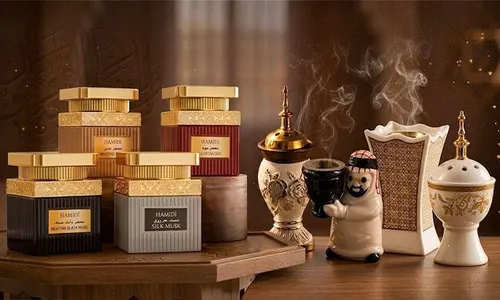 Hamidi Muattar Collection 50g – Oud | Amber | Silk Musk | Black Musk!