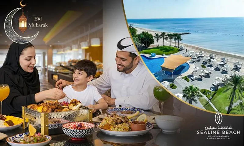 Eid Dinner Buffet + Pool & Beach Access at Sealine Beach Resort!