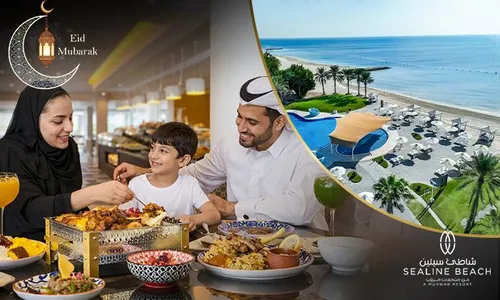 Eid Dinner Buffet + Pool & Beach Access at Sealine Beach Resort!