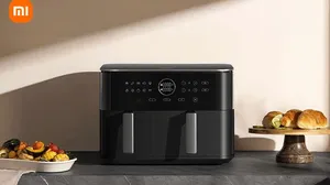 Xiaomi Dual Zone Air Fryer 10L - Dual Basket | Healthy Cooking | App Control!