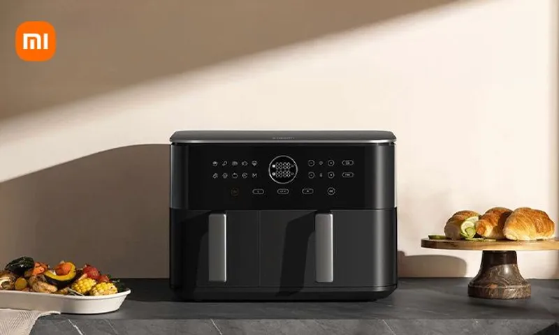 Xiaomi Dual Zone Air Fryer 10L - Dual Basket | Healthy Cooking | App Control!