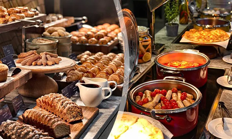 Grand Breakfast Feast at AlRayyan Hotel, Doha!