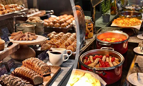 Grand Breakfast Feast at AlRayyan Hotel, Doha!