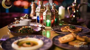 Early Bird Ramadan Promo: 5-Star Grand Iftar Buffet at Fraser Suites Doha!