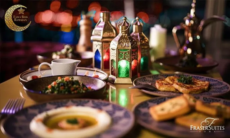 Early Bird Ramadan Promo: 5-Star Grand Iftar Buffet at Fraser Suites Doha!