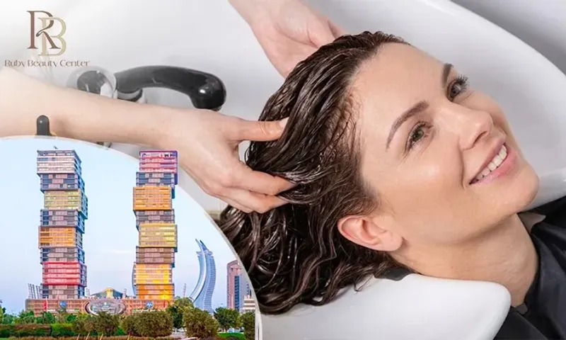 Refresh Your Look with a Root Touch-Up, Hair Wash & Blow-Dry at Ruby Beauty Center!