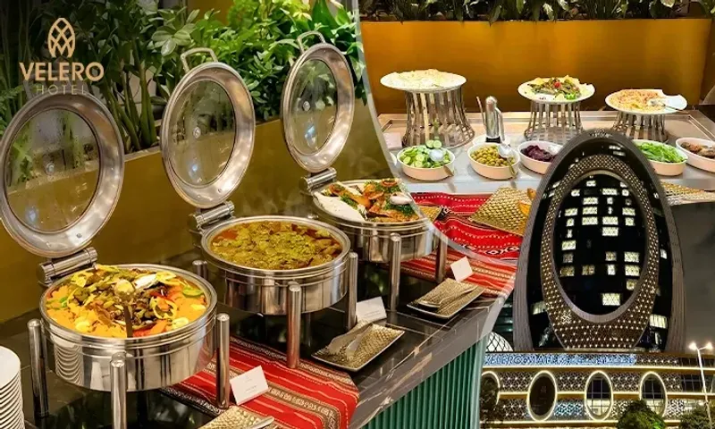 Oriental Night Arabic Dinner Buffet at Velero Hotel!