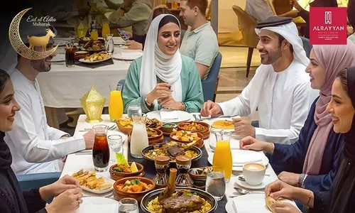 Eid Brunch Buffet at Mezzo, AlRayyan Hotel Doha, Curio Collection by Hilton!