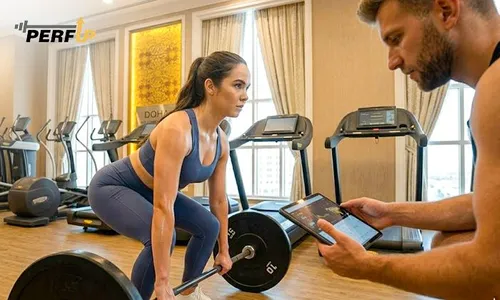 Premium Gym Membership with FREE Spa Access & Personal Training Session at Perf-Up!