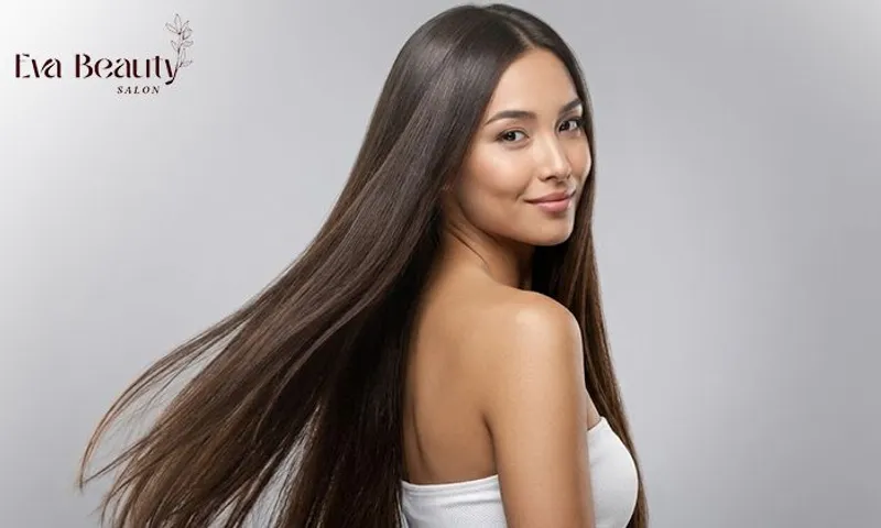 Smooth, Strong & Silky: Protein Hair Treatment with Blow-Dry for Ladies at Eva Beauty!