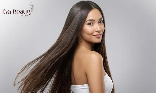 Smooth, Strong & Silky: Protein Hair Treatment with Blow-Dry for Ladies at Eva Beauty!