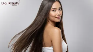 Smooth, Strong & Silky: Protein Hair Treatment with Blow-Dry for Ladies at Eva Beauty!